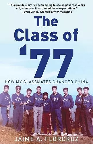 The Class of '77 cover