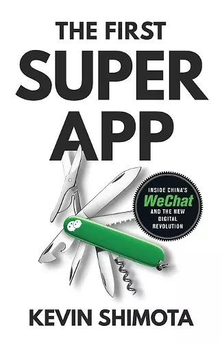 The First Superapp cover