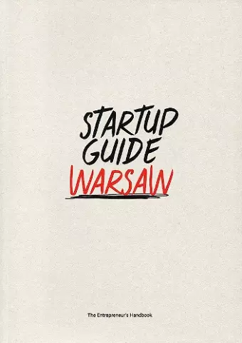 Startup Guide Warsaw cover