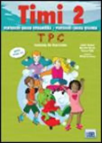 Timi 2 - Portuguese course for children cover