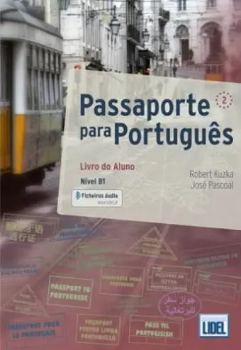 Passaporte para Portugues 2 cover