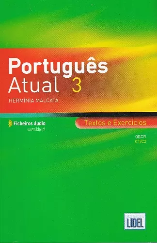 Portugues Atual 3 cover