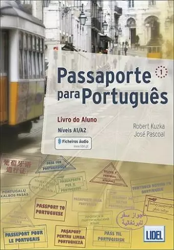 Passaporte para Portugues 1 cover