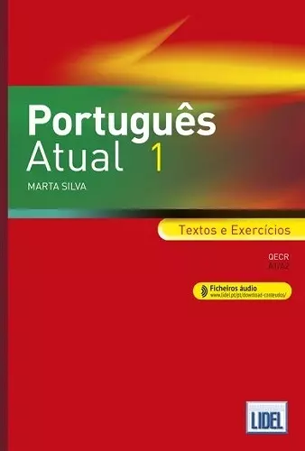 Português Atual 1 - A1/A2 - Textos e Exercicios + audio cover