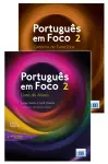 Portugues em Foco 2 - PACK - Livro do Aluno + Caderno de Exercicos + downloadable audio cover