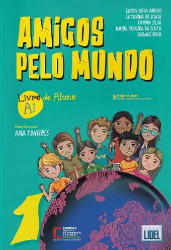 Amigos Pelo Mundo A1 - Livro do Aluno cover