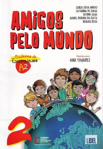 Amigos Pelo Mundo A2 - Caderno de Exercicios cover