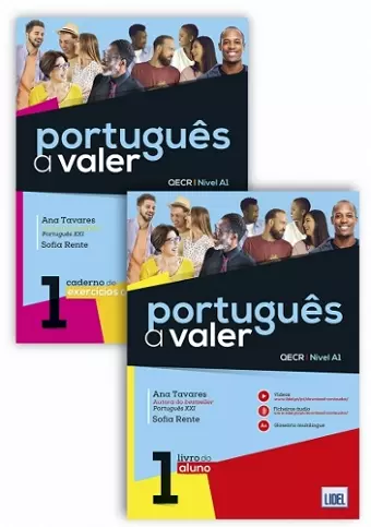 Portugues a Valer 1 cover