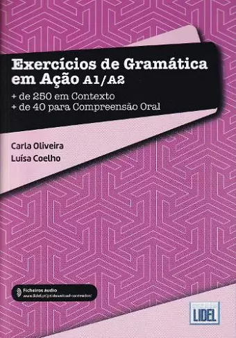 Exercicios de Gramatica em Acao A1/A2 cover