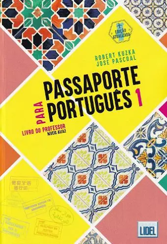 Passaporte para Português 1 - A1/A2 - Livro do Professor cover