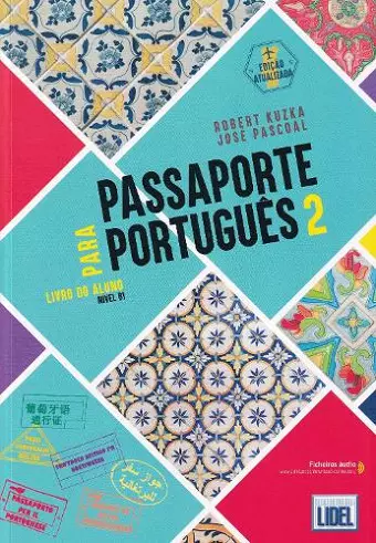 Passaporte para Português 2 - B1 - Livro do Aluno + audio download cover