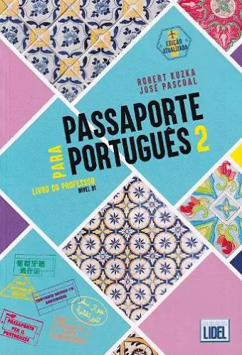 Passaporte para Português 1 - B1 - Livro do Professor cover