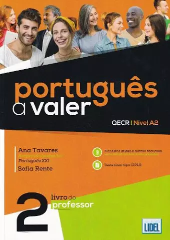 Português a Valer 2 - A2 - Livro do Professor cover