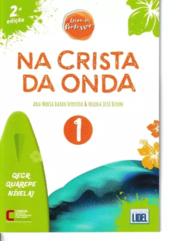 Na Crista da Onda 1 - A1 - Livro do Professor cover