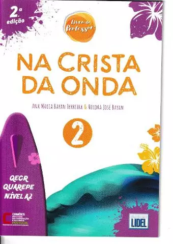 Na Crista da Onda 2 - A2 - Livro do Professor cover