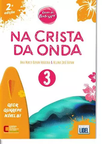 Na Crista da Onda 3 - B1 - Livro do Professor cover