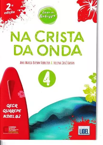 Na Crista da Onda 4 - B2 - Livro do Professor cover