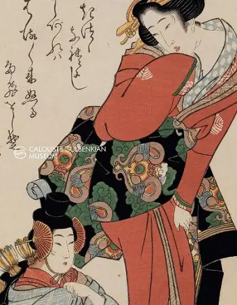 Floating world: 'ukiyo-e' Japanese Prints cover