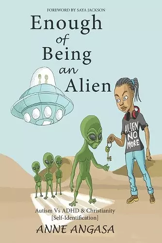 Enough of Being an Alien cover