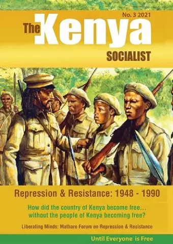 The Kenya Socialist Vol 3. cover