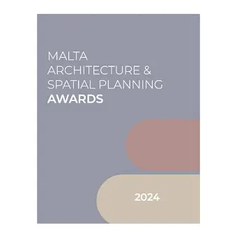 Malta Architecture and Spatial Planning Awards 2024 cover