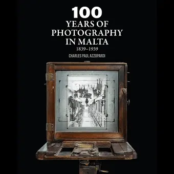 100 Years of Photography in Malta cover