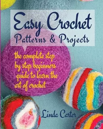 Easy Crochet Patterns & Projects cover