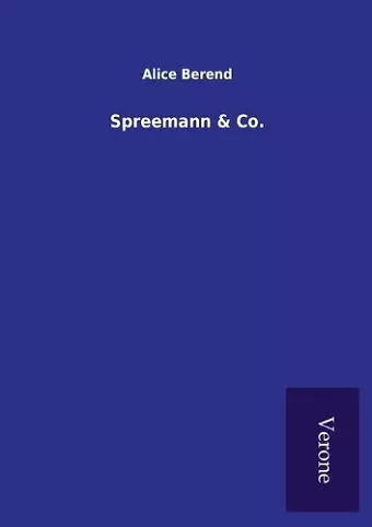 Spreemann & Co. cover