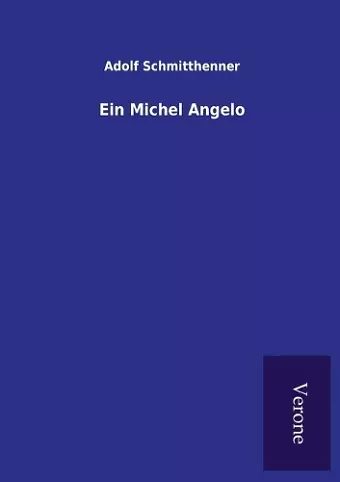 Ein Michel Angelo cover