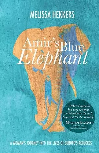 Amir's Blue Elephant cover