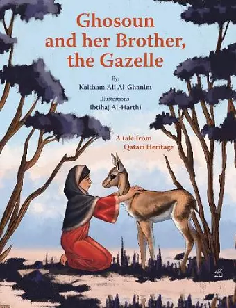 Ghosoun and her Brother, the Gazelle cover