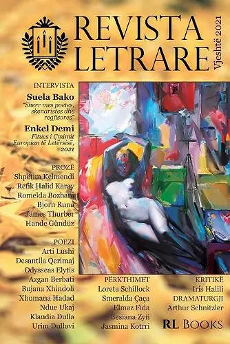 Revista Letrare cover