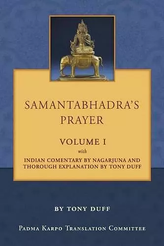 Samantabhadra's Prayer Volume I cover