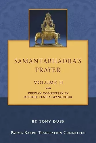 Samantabhadra's Prayer Volume II cover