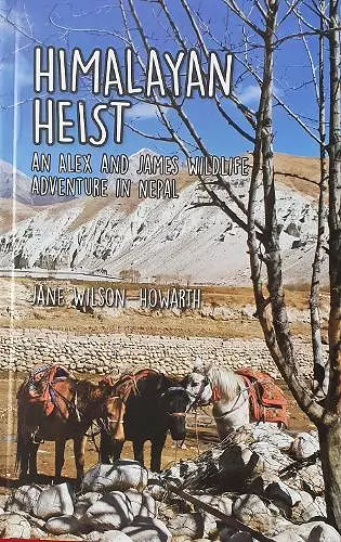 Himalayan Heist cover