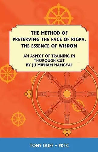 Method of Preserving the Face of Rigpa cover