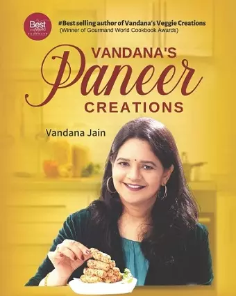 Vandana's Paneer Creations cover