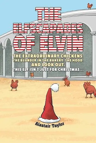 The Elfscapades of Elvin cover