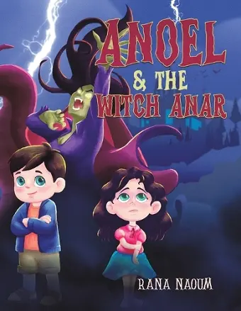 Anoel & the Witch Anar cover