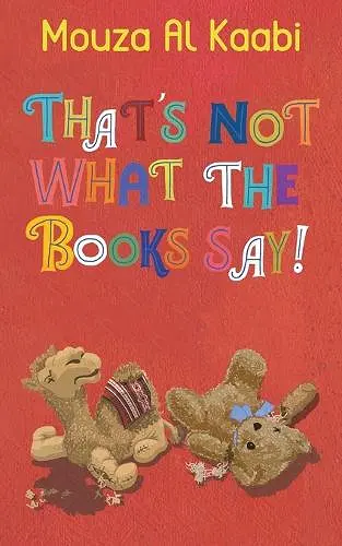 That's Not What The Books Say! cover