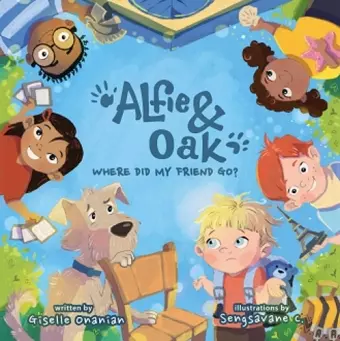 Alfie & Oak: Where did my friend go? cover