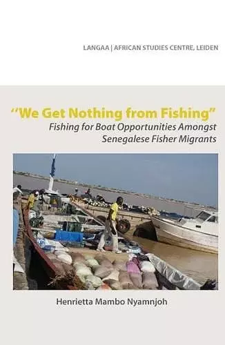 We Get Nothing from Fishing cover