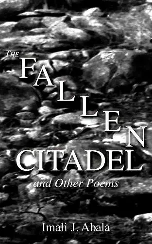 A Fallen Citadel and Other Poems cover