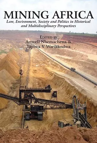 Mining Africa cover