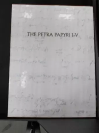 The Petra Papyri I-V (boxed set) cover