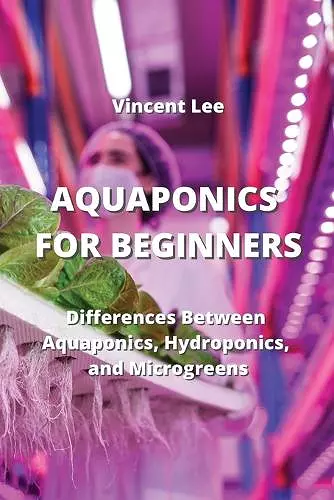 Aquaponics for Beginners cover