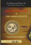 Sirat Al Nabi (Saw) and the Orientalists - Vol. 1 A cover