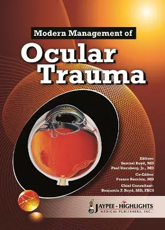 Modern Management of Ocular Trauma cover