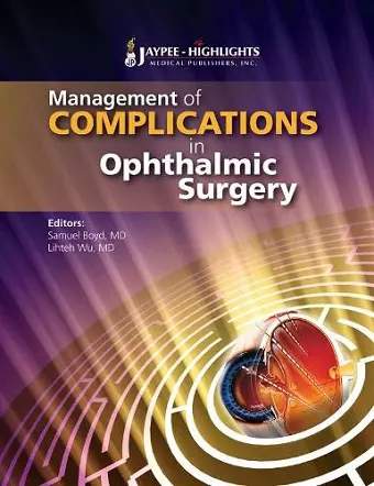 Management of Complications in Ophthalmic Surgery cover