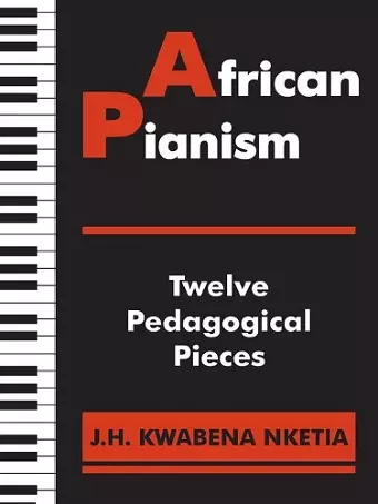 African Pianism cover